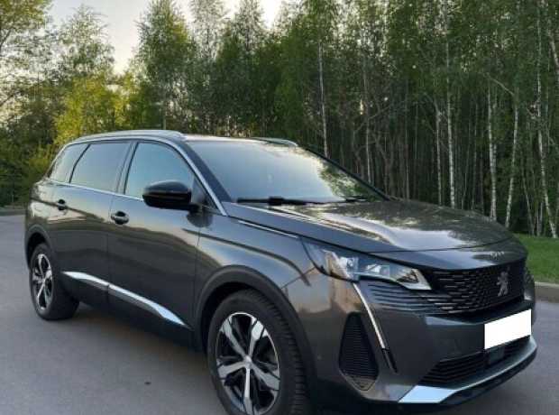 Peugeot 5008 II  Рестайлинг, 2021, пробег 89500 км