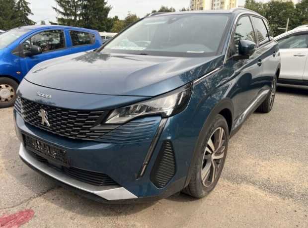 Peugeot 5008 II  Рестайлинг, 2021, пробег 99000 км