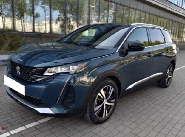 Peugeot 5008 II  Рестайлинг, 2022, пробег 101000 км