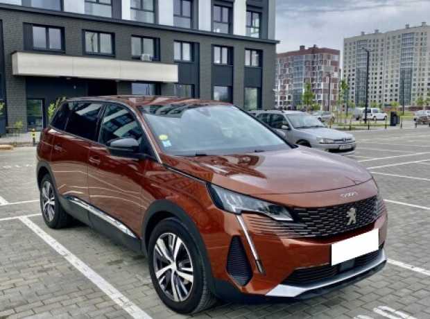 Peugeot 5008 II  Рестайлинг, 2022, пробег 123000 км