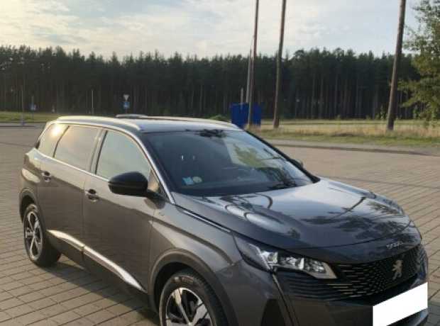 Peugeot 5008 II  Рестайлинг, 2022, пробег 145100 км