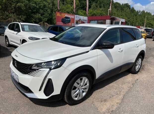 Peugeot 5008 II  Рестайлинг, 2022, пробег 147000 км