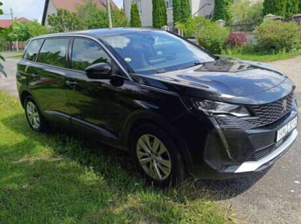 Peugeot 5008 II  Рестайлинг, 2022, пробег 150000 км