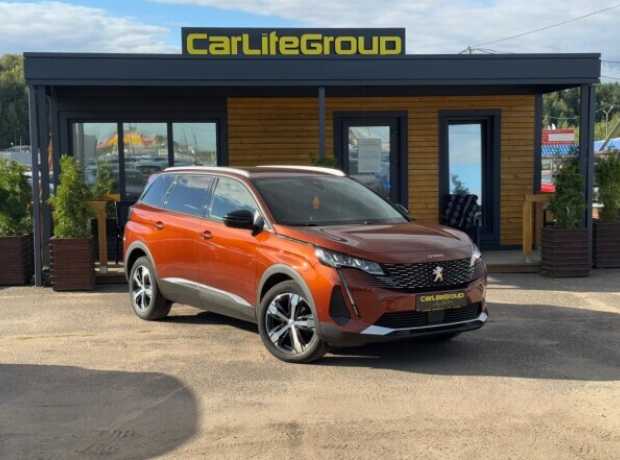 Peugeot 5008 II  Рестайлинг, 2022, пробег 154200 км