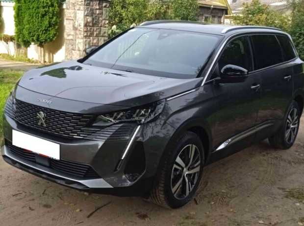 Peugeot 5008 II  Рестайлинг, 2022, пробег 155961 км
