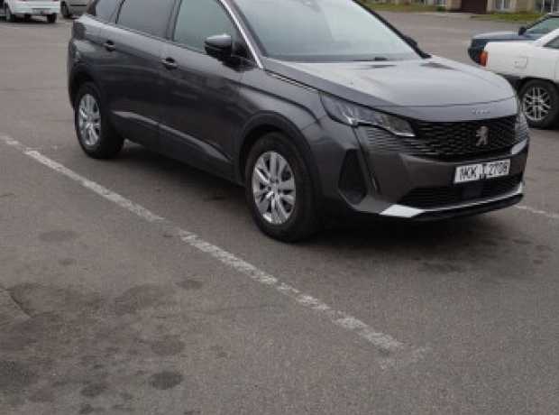 Peugeot 5008 II  Рестайлинг, 2022, пробег 167100 км