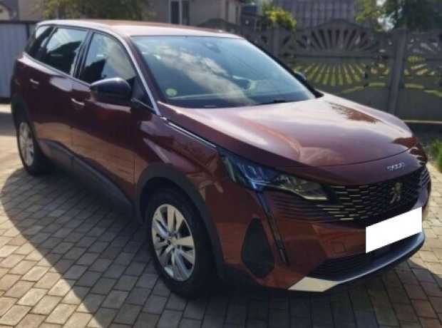 Peugeot 5008 II  Рестайлинг, 2022, пробег 173280 км
