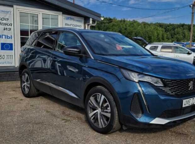 Peugeot 5008 II  Рестайлинг, 2022, пробег 48000 км