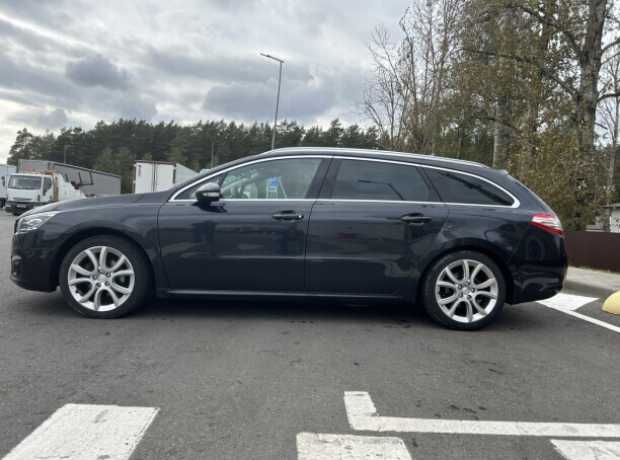 Peugeot 508 I  Рестайлинг, 2015, пробег 196500 км