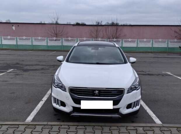 Peugeot 508 I  Рестайлинг, 2015, пробег 196500 км