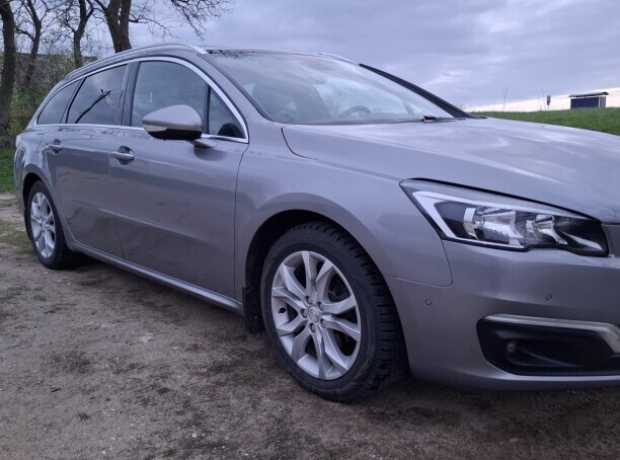 Peugeot 508 I  Рестайлинг, 2015, пробег 198000 км