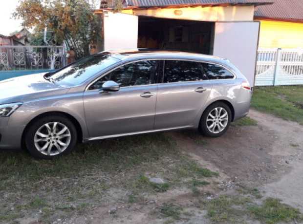 Peugeot 508 I  Рестайлинг, 2015, пробег 198000 км