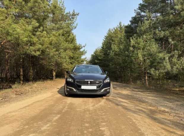 Peugeot 508 I  Рестайлинг, 2015, пробег 220000 км