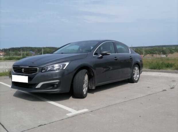 Peugeot 508 I  Рестайлинг, 2015, пробег 258400 км