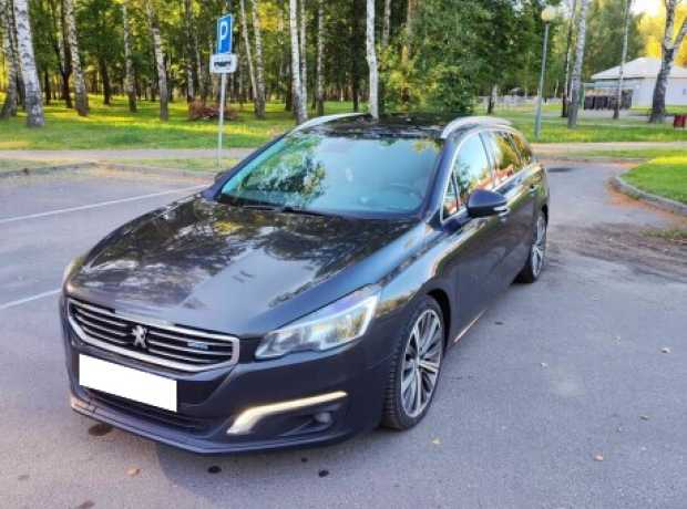 Peugeot 508 I  Рестайлинг, 2015, пробег 293600 км