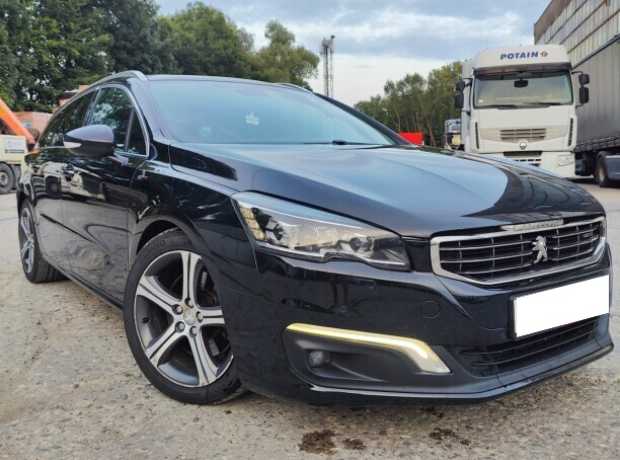 Peugeot 508 I Рестайлинг, 2016, пробег 199000 км Peugeot 508 I Рестайлинг, 2016, пробег 199000 км
