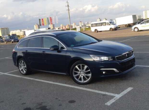 Peugeot 508 I  Рестайлинг, 2016, пробег 199800 км