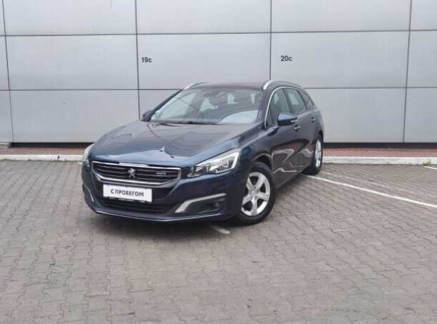 Peugeot 508 I  Рестайлинг, 2016, пробег 206476 км