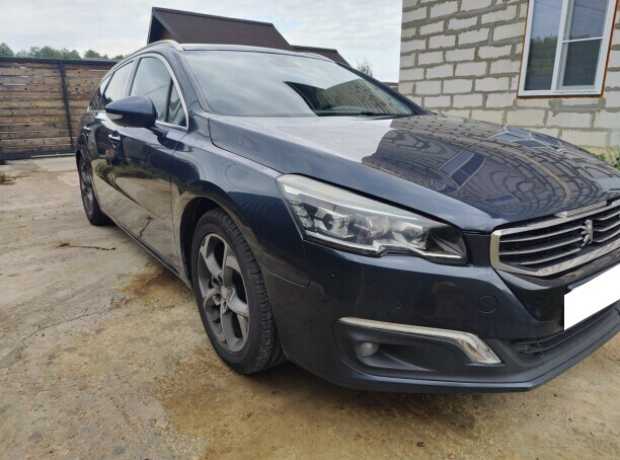 Peugeot 508 I  Рестайлинг, 2016, пробег 220000 км