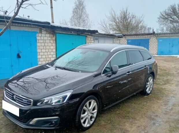 Peugeot 508 I  Рестайлинг, 2016, пробег 221000 км