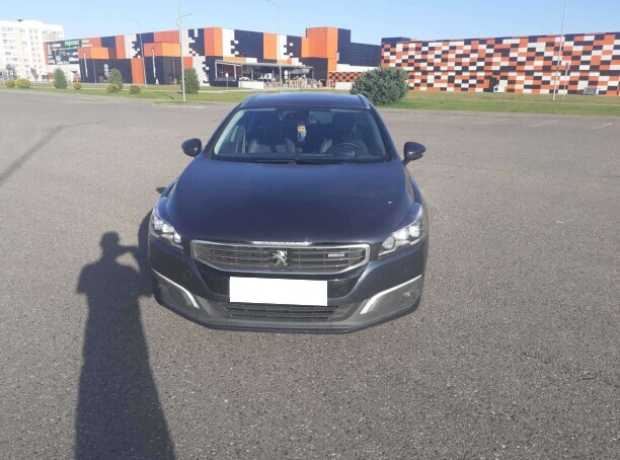 Peugeot 508 I  Рестайлинг, 2016, пробег 233000 км