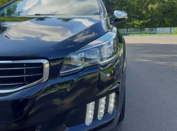 Peugeot 508 I  Рестайлинг, 2016, пробег 239481 км