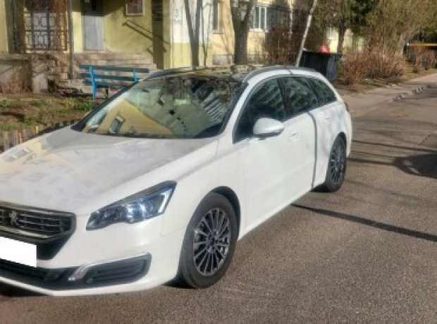 Peugeot 508 I  Рестайлинг, 2016, пробег 268000 км