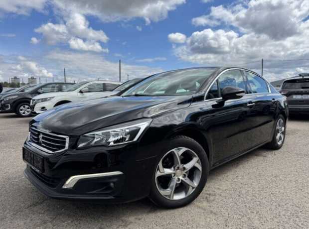 Peugeot 508 I  Рестайлинг, 2017, пробег 157000 км