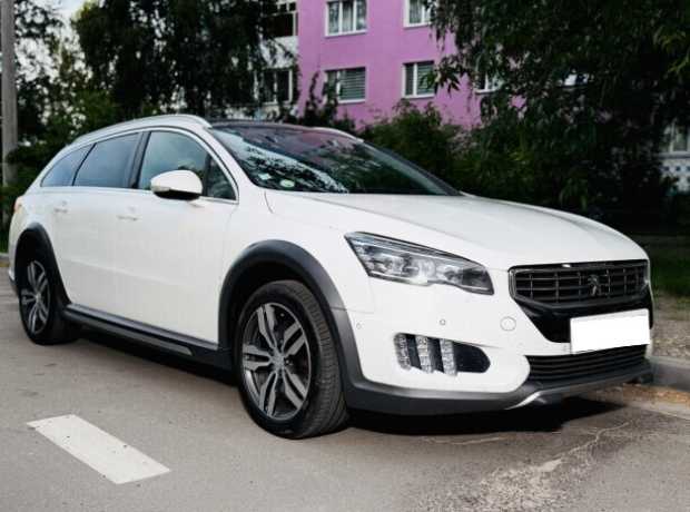 Peugeot 508 I  Рестайлинг, 2017, пробег 160000 км