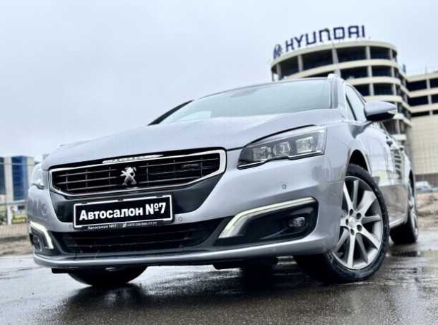 Peugeot 508 I  Рестайлинг, 2017, пробег 180000 км