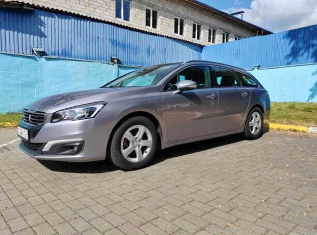 Peugeot 508 I  Рестайлинг, 2017, пробег 207000 км