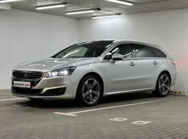 Peugeot 508 I  Рестайлинг, 2017, пробег 219831 км