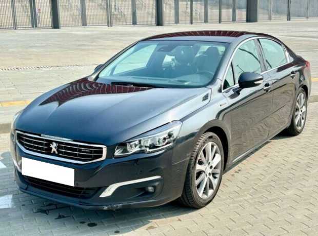 Peugeot 508 I  Рестайлинг, 2017, пробег 221000 км
