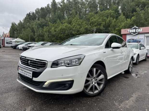 Peugeot 508 I  Рестайлинг, 2017, пробег 228000 км