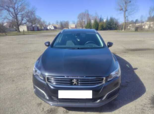 Peugeot 508 I  Рестайлинг, 2017, пробег 241000 км