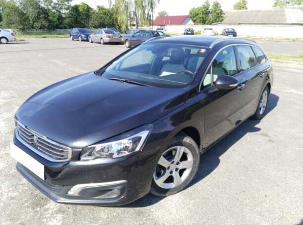 Peugeot 508 I  Рестайлинг, 2017, пробег 247000 км