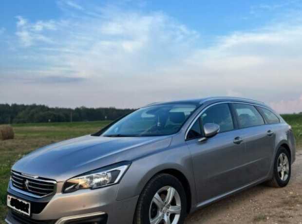 Peugeot 508 I  Рестайлинг, 2017, пробег 254000 км