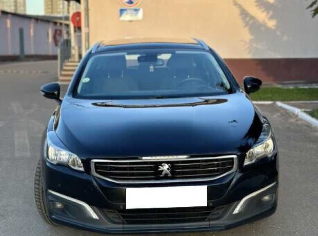 Peugeot 508 I  Рестайлинг, 2017, пробег 261800 км