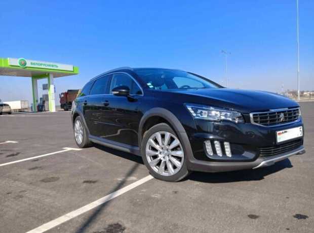 Peugeot 508 I  Рестайлинг, 2017, пробег 270000 км