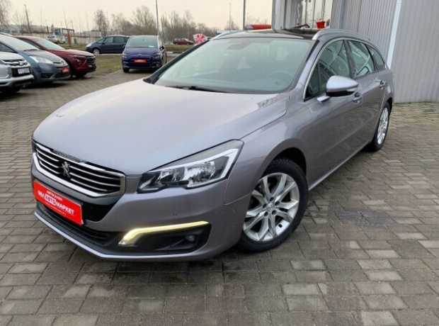 Peugeot 508 I  Рестайлинг, 2018, пробег 175500 км
