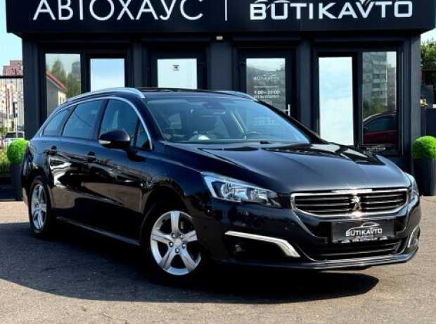 Peugeot 508 I  Рестайлинг, 2018, пробег 220000 км