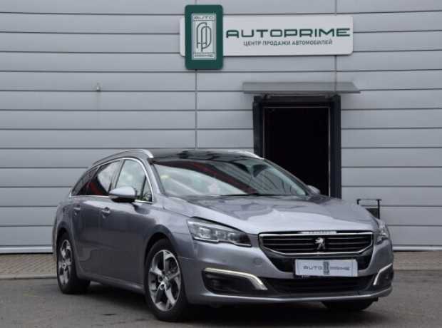 Peugeot 508 I  Рестайлинг, 2018, пробег 230000 км