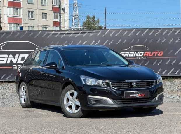 Peugeot 508 I  Рестайлинг, 2018, пробег 233217 км