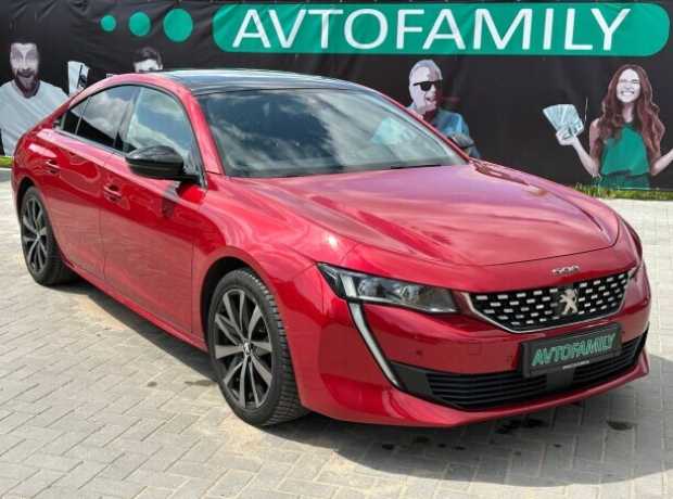 Peugeot 508 II, 2018, пробег 126000 км