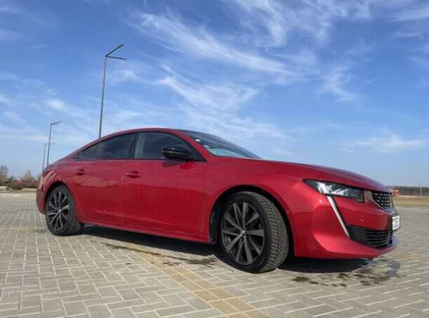 Peugeot 508 II, 2018, пробег 131000 км