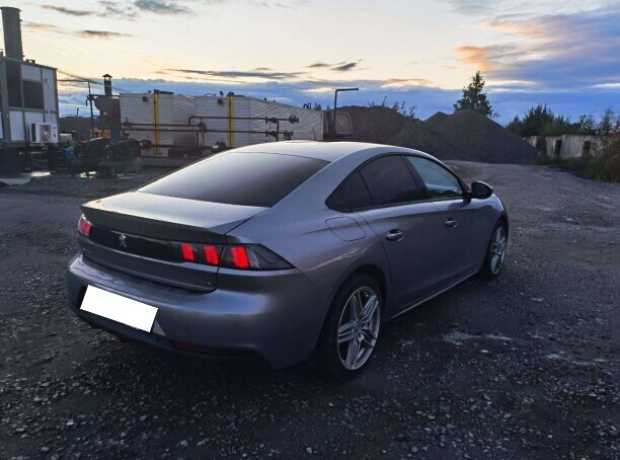 Peugeot 508 II, 2018, пробег 232000 км