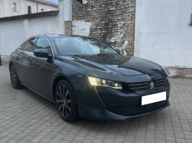 Peugeot 508 II, 2018, пробег 243000 км