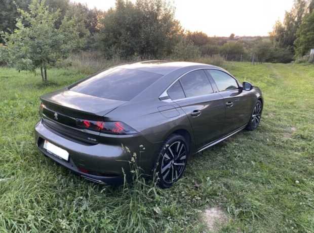 Peugeot 508 II, 2019, пробег 115000 км Peugeot 508 II, 2019, пробег 115000 км