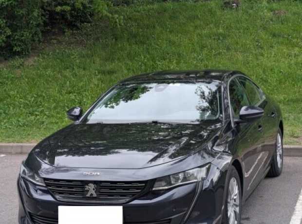 Peugeot 508 II, 2019, пробег 127000 км