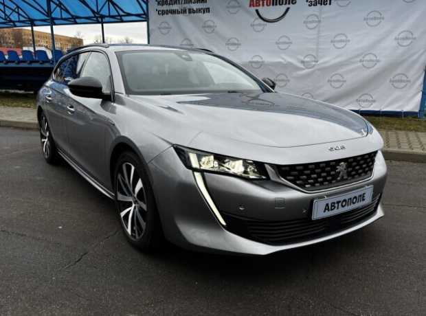 Peugeot 508 II, 2019, пробег 127698 км